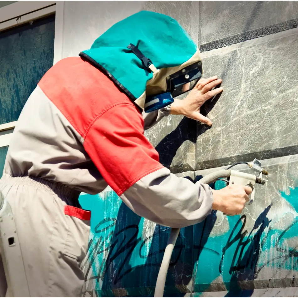 Graffitientferner.