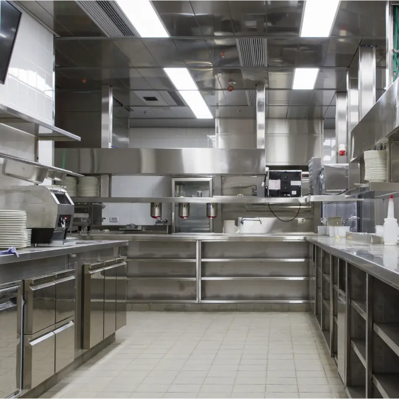 Küchenreiniger & Gastroreiniger.