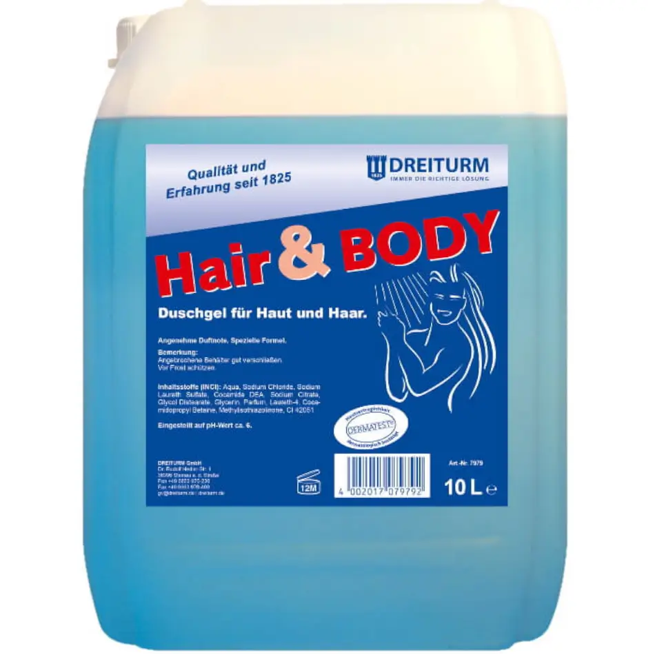 Shampoo & Duschgel.