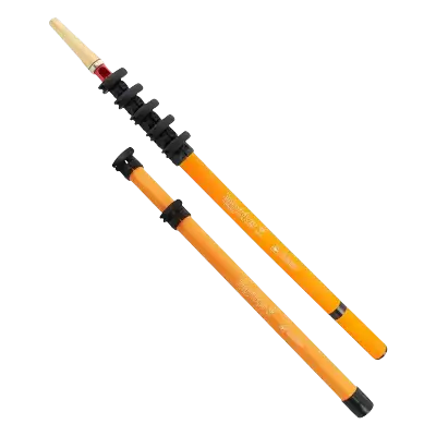 Telekstopstangen für Glasreinigung