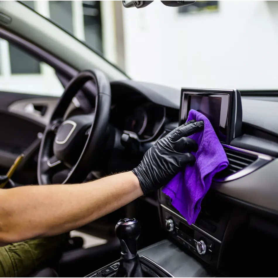 Zubehör Fahrzeugreinigung & Pflege.