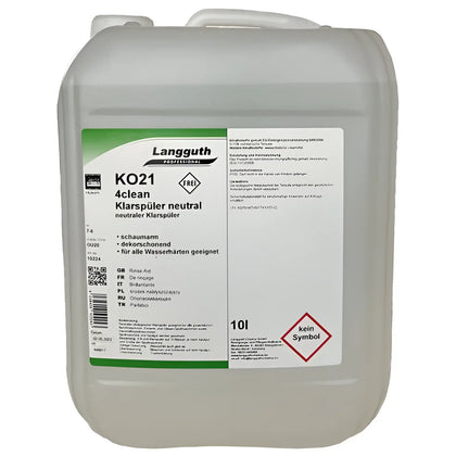 4clean KO21 Brillantante neutro 10l