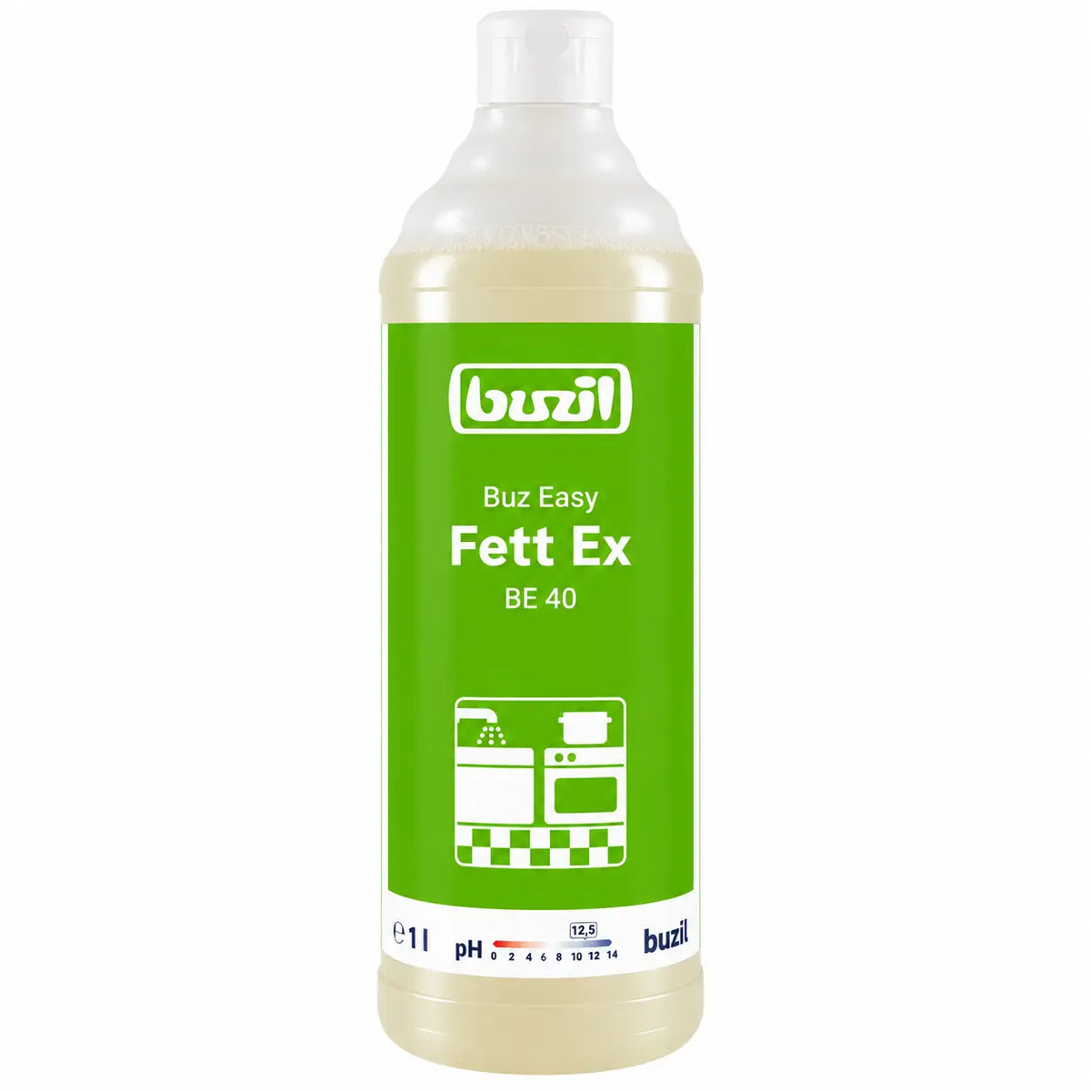 BUZIL Buz Easy Fett Ex BE40 Kraftreiniger & Fettlöser - 1 Liter