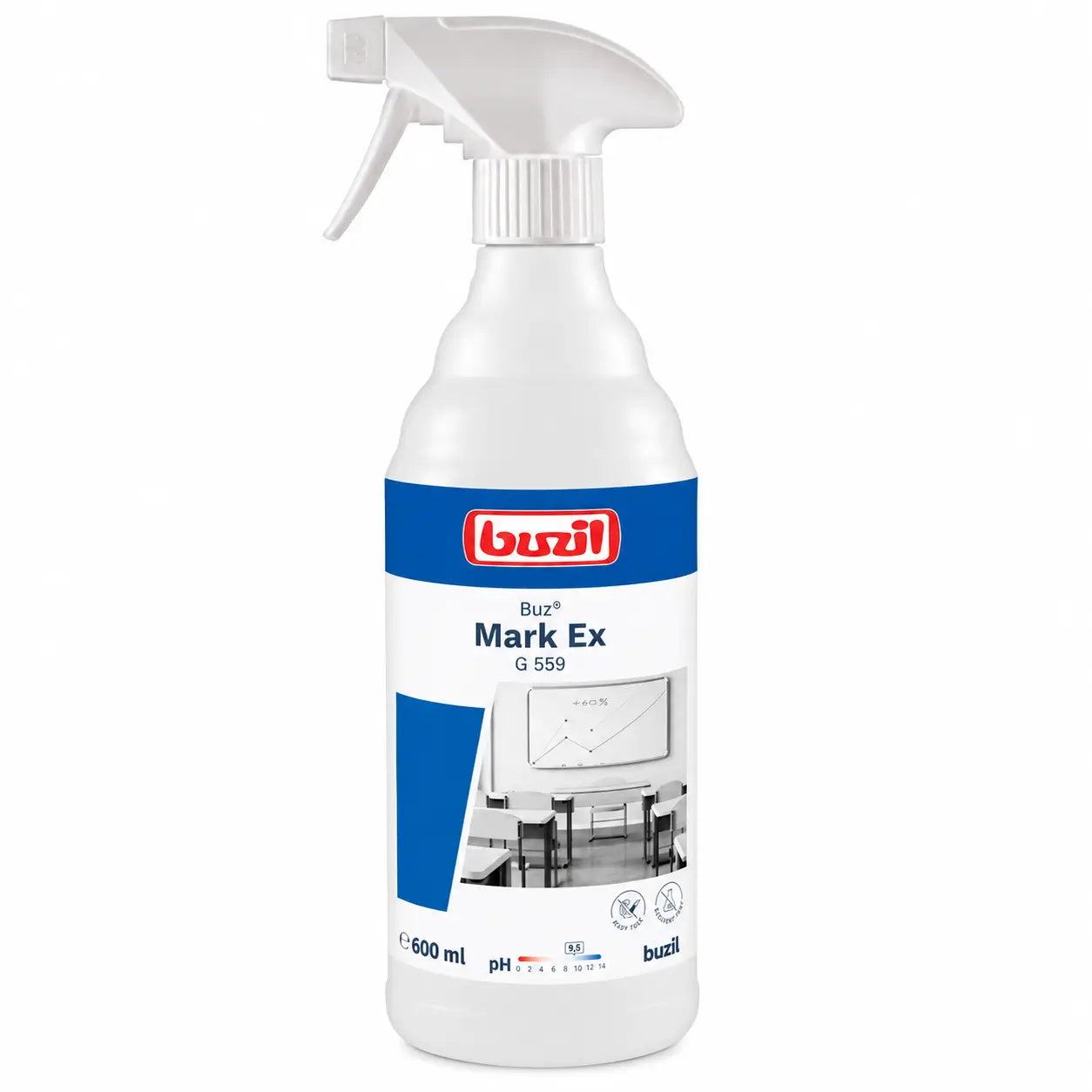 Buzil Buz Mark Ex G559 Kunststoffreiniger 600ml