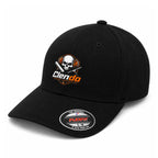 Clendo Cap in Schwarz