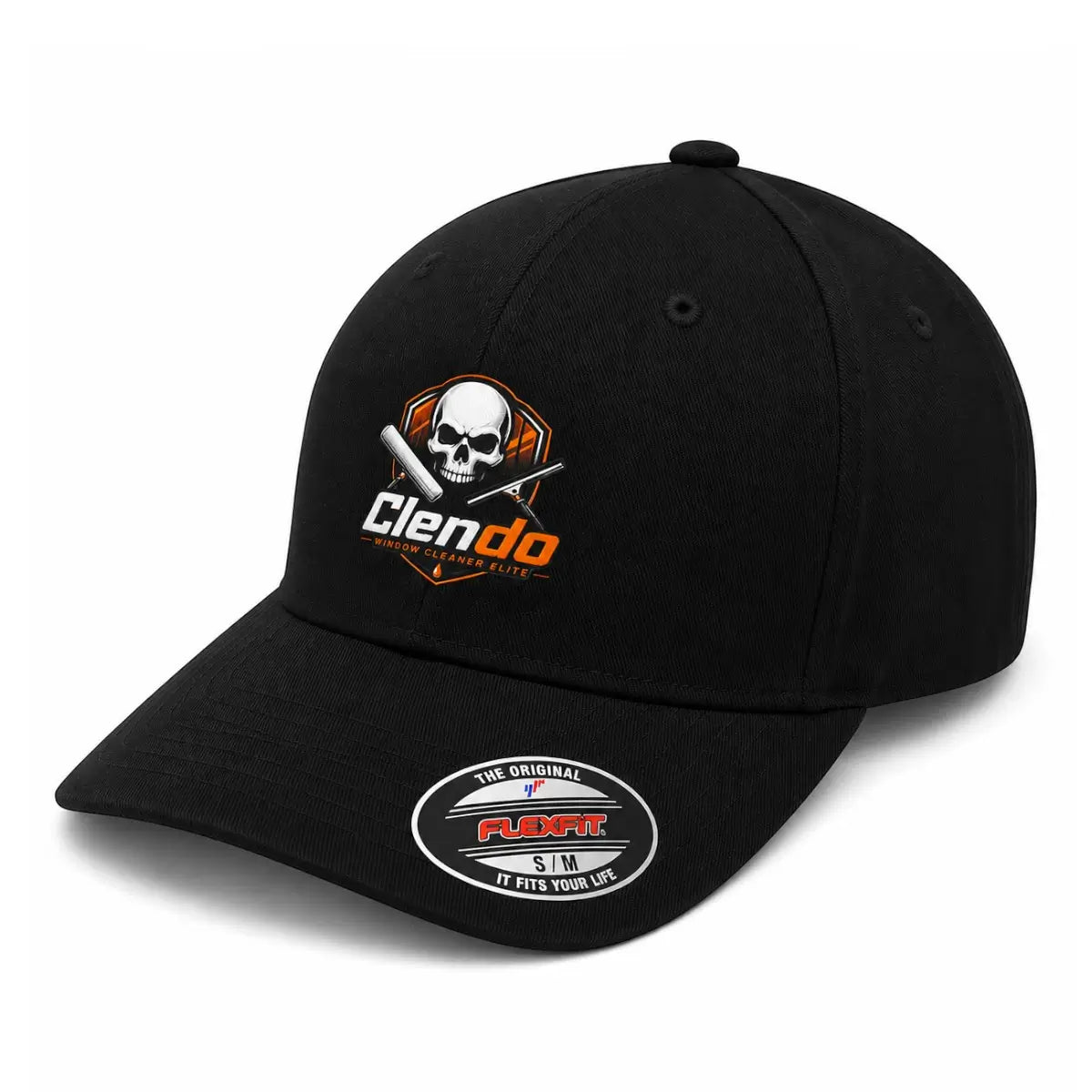 Clendo Cap in Schwarz