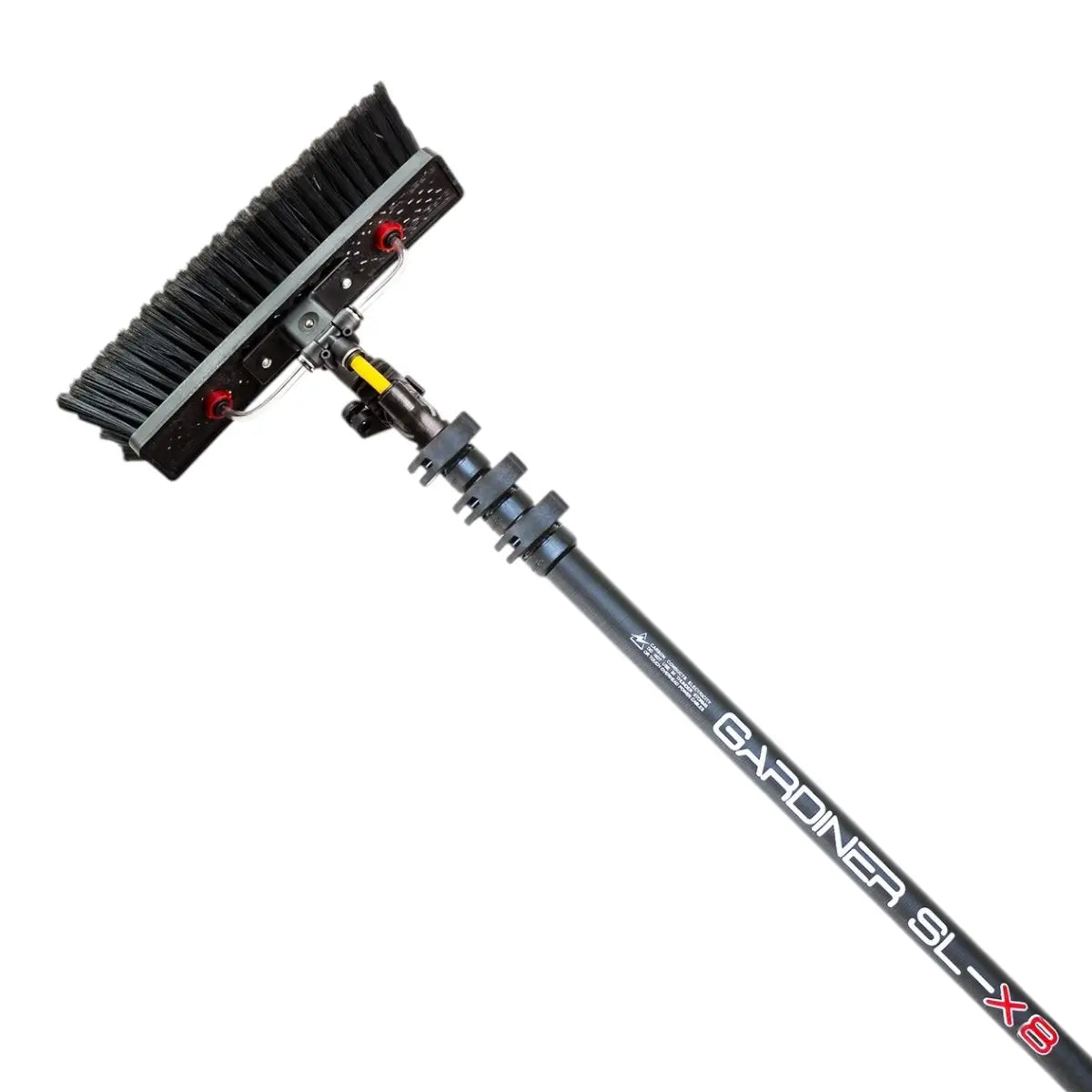 GARDINER SLX 8 Asta telescopica in carbonio da 2,6 metri