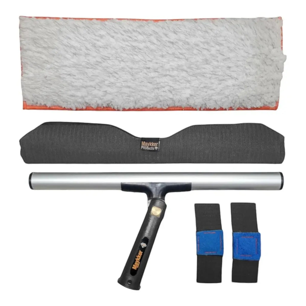 MAYKKER Set Completo per Lavaggio Riccio
