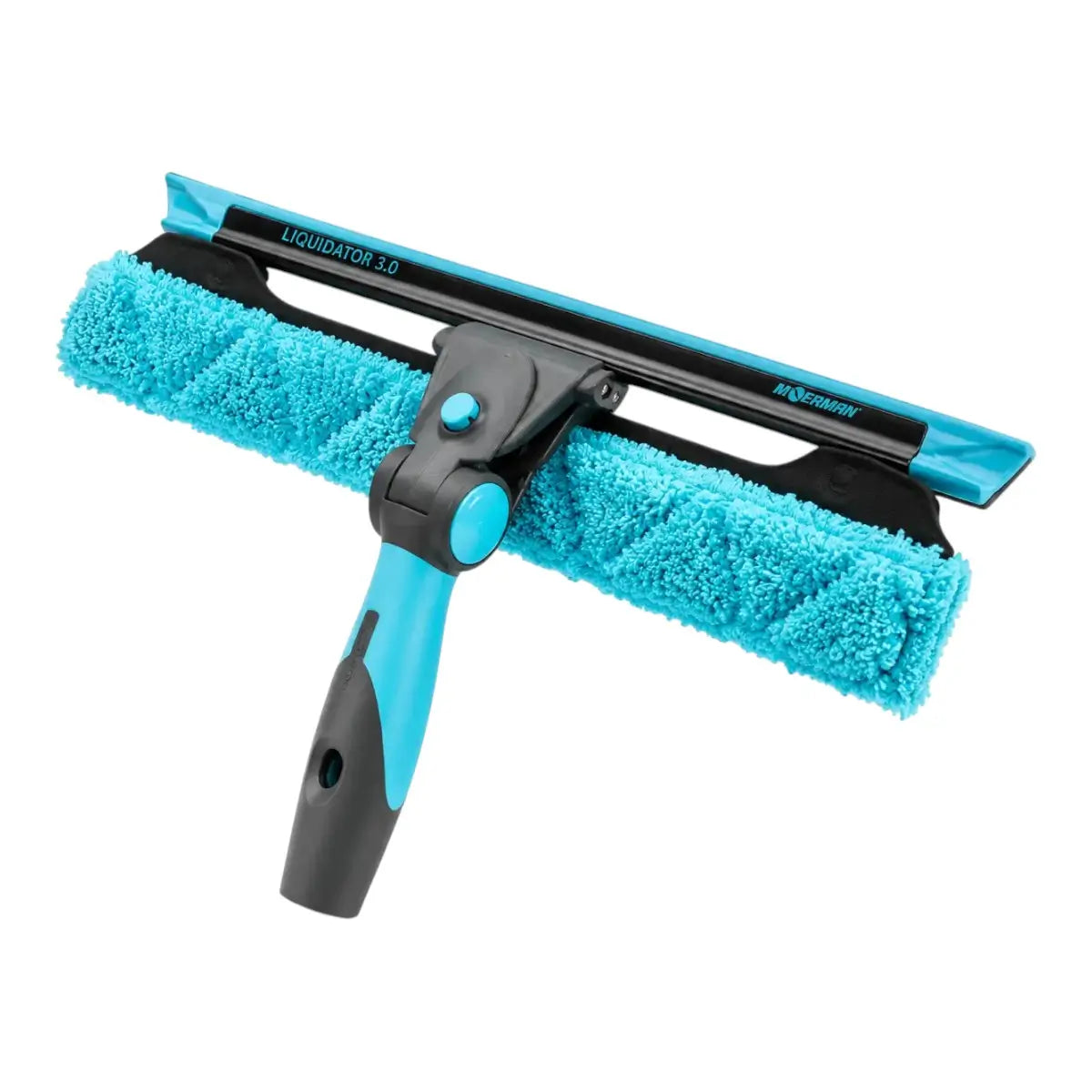 MOERMAN Excelerator 2.0 tergivetro con guida LIQUIDATOR e panno 45 cm