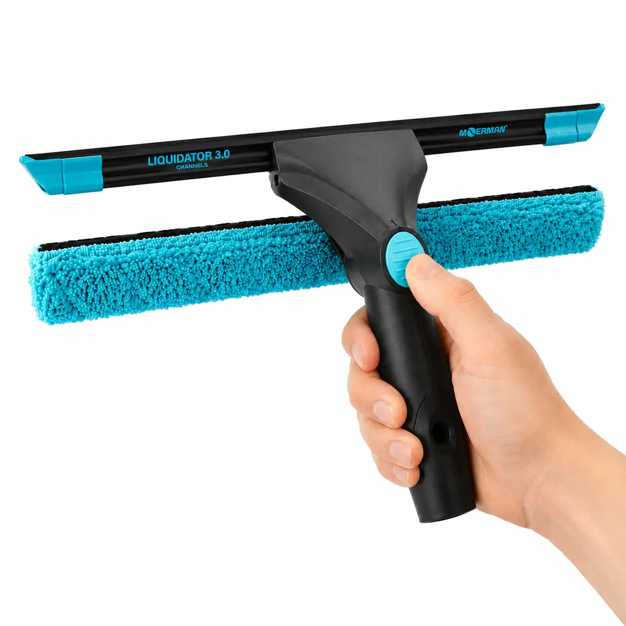 MOERMAN Combinator 2.0 con supporto, guida LIQUIDATOR e copertura 35 cm