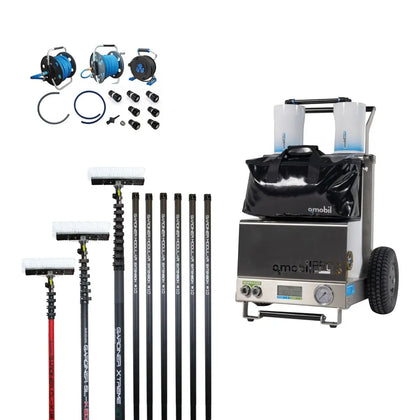 Set professionale XL per la pulizia a osmosi
