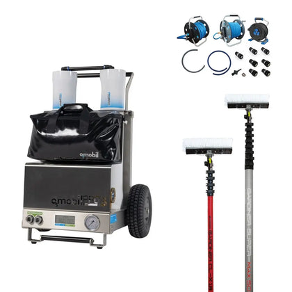Set professionale per la pulizia ad osmosi incl. OSMOBIL PRO X