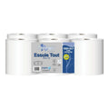 PAPERDI Handtuchrolle Essuie Tout 2-lagig 6 Rollen