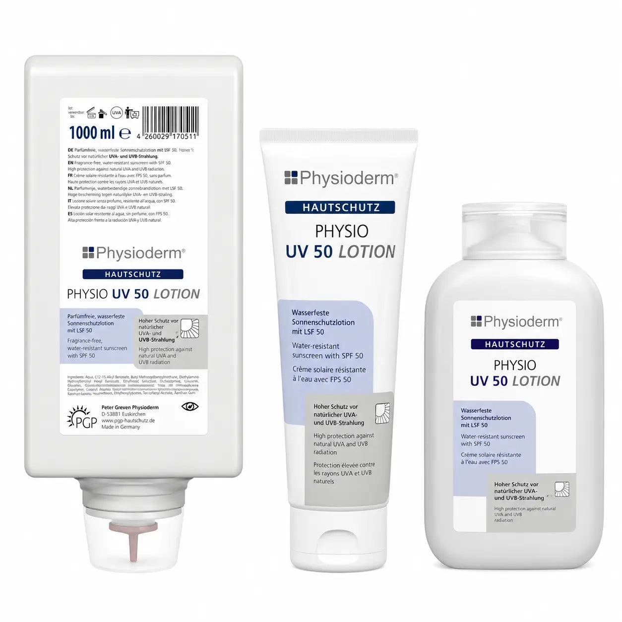 Sonnencreme UV 50 