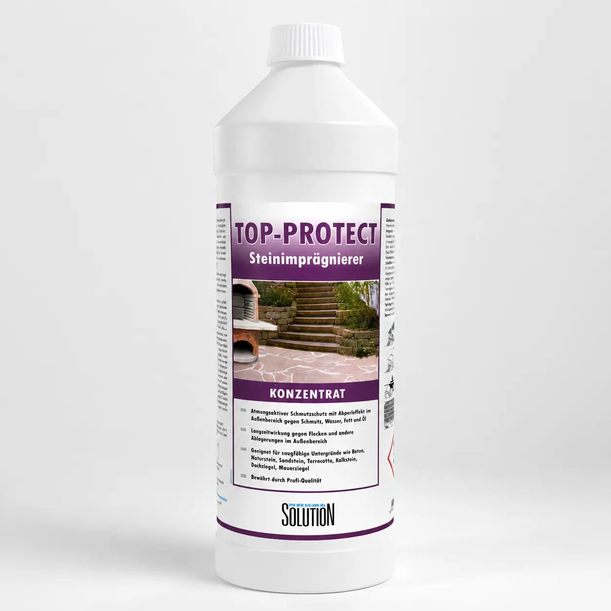 Soluzione Glöckner TOP-PROTECT impermeabilizzante universale per pietra 1 litro