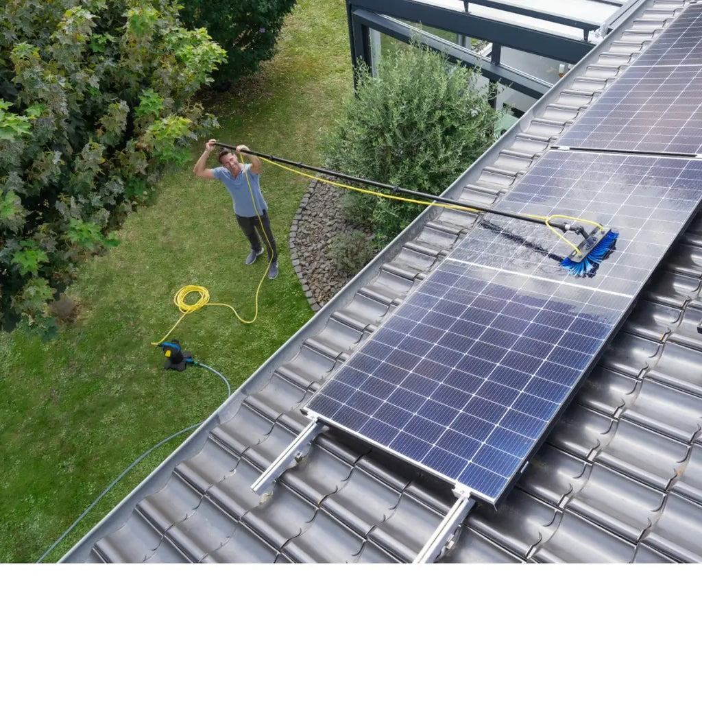 UNGER HighFlow Reinwasser Set 6 Meter AK160P Anwendungsbild Solar