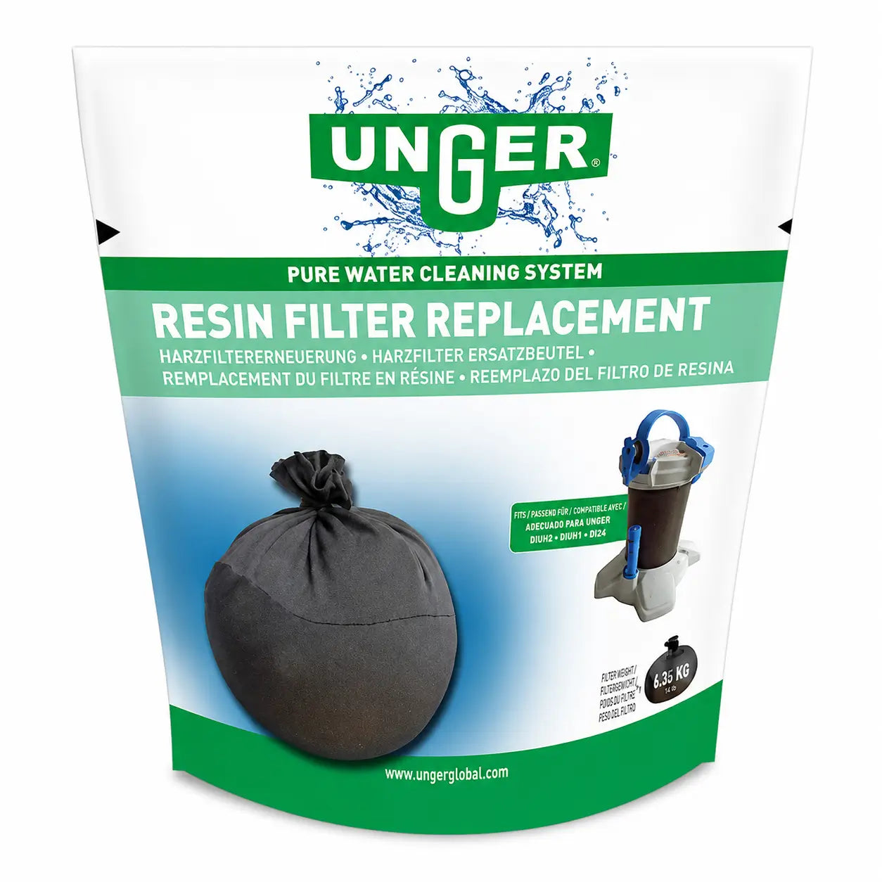 UNGER HighFlow Nachfüll-Harzbeutel 2,5l