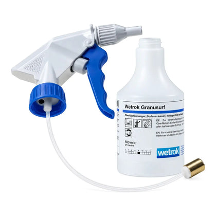 Wetrok Granusurf spruzzatore a schiuma 0,5l vuoto blu