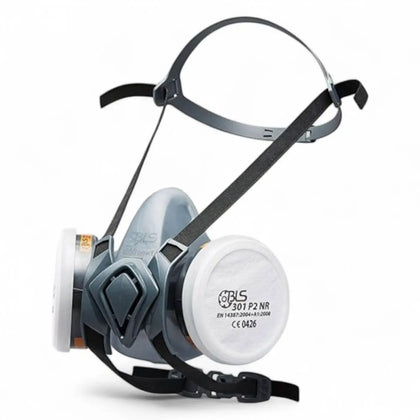 Semimaschera BLS 4100next con filtro A2 P2 R