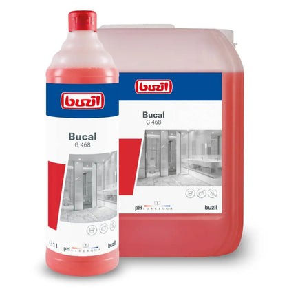 Buzil Bucal G468 detergente sanitizzante acido-free