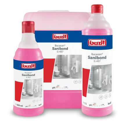 Buzil Bucasan Sanibond G457 detergente igienizzante acido