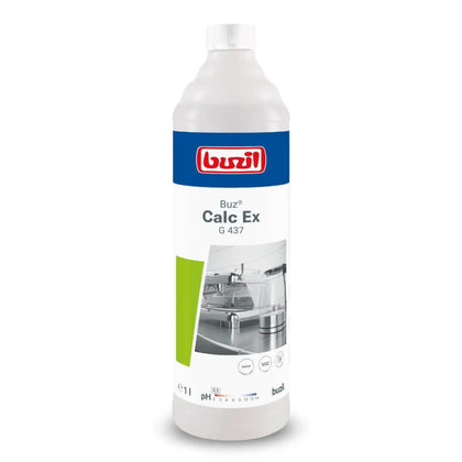 Buzil Buz Calc Ex G437 Decalcificante Universale Altamente Efficace 1 Litro