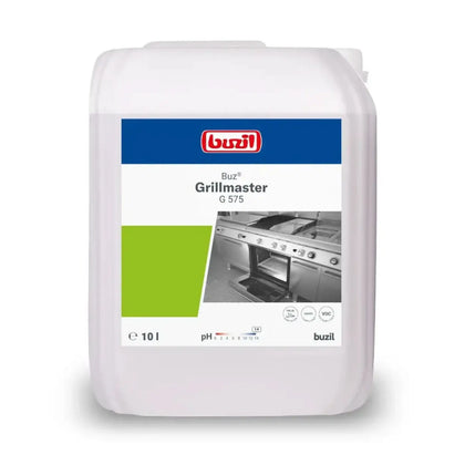 Buzil Buz Grillmaster G575 Detergente per Griglie e Forni 10l