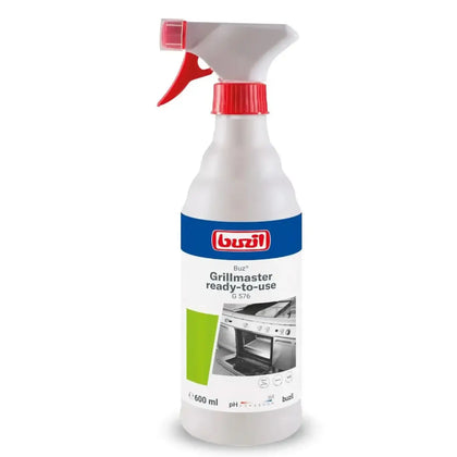 Buzil Buz Grillmaster G576 Detergente per Grill e Forno 600ml