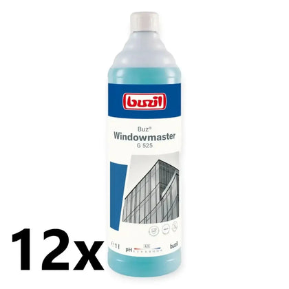 Buzil Buz Windowmaster G525 Detergente vetri 1l 12 pezzi