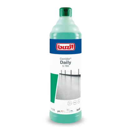 Buzil Corridor Daily S780 Detergente per la pulizia quotidiana con blocco degli odori