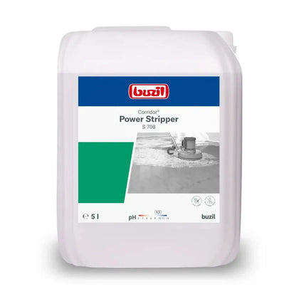 Buzil Corridor Power Stripper S708 Detergente Decerante 5l