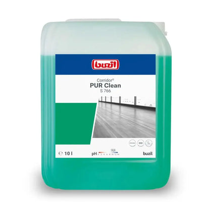 Detergente per la manutenzione dei pavimenti Buzil Corridor PUR Clean S766 10l
