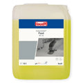 Buzil indumaster fast ir14 automatenreiniger 10l mit durchsichtig gelber flüssigkeit in weißem kunststoffbehälter