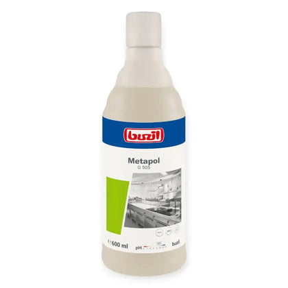 Buzil Metapol G505 Lucidante per metalli 600ml