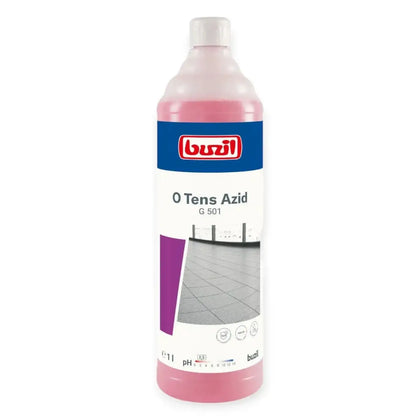 Buzil O Tens Azid G501 detergente sgrassante per gres porcellanato