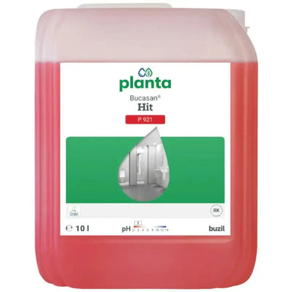Buzil Planta Bucasan Hit P921 detergente sanitario 10l