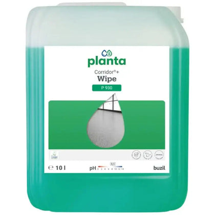 BUZIL Planta Corridor Wipe P930 Detergente Ecologico per Pavimenti 10l