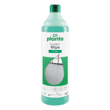 BUZIL Planta Corridor Wipe P930 Detergente per la cura ecologica dei pavimenti 1l