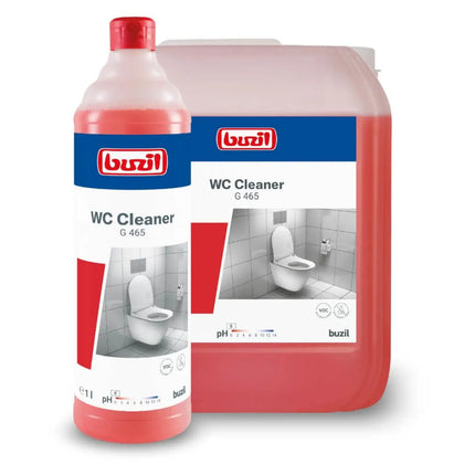 Buzil WC Cleaner G465 Detergente base sanitario