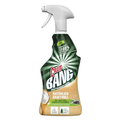 CILLIT BANG Sgrassatore Naturale Spray 750ml