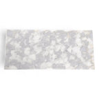 Rechteckige grauweiße marmorierte clendo melamin handpad fliese 11x25 cm mit glatter polierter oberfläche