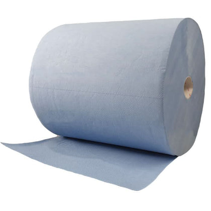 Carta per pulizia a 3 veli, 1000 fogli, 36x34 cm, blu, pura cellulosa