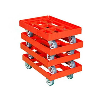 Carrello di trasporto 610x410 mm rosso