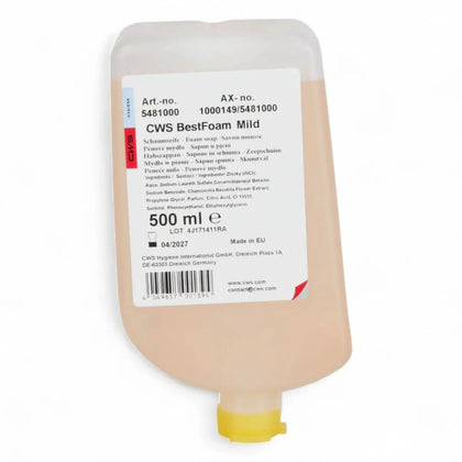 CWS BestFoam Mild 5481000| Sapone in schiuma 500 ml