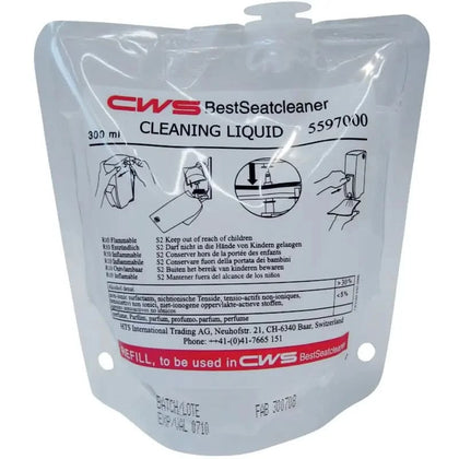 CWS Cleaning Liquid 300 ml per Seatcleaner