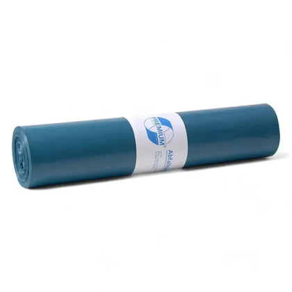 DEISS Müllsäcke LDPE 120 Liter Typ 60 Blau 10304 – Karton mit 10 Rollen