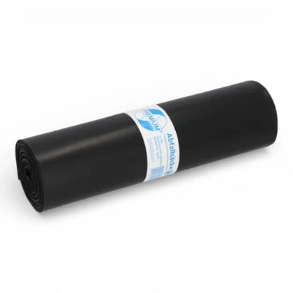 Sacchi per la spazzatura Premium DEISS 120 litri neri 15006