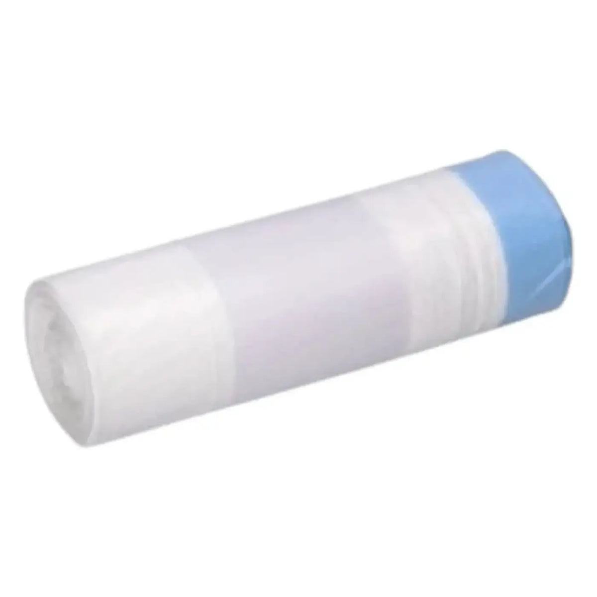 DEISS Standard Müllbeutel 30 Liter HDPE Weiß 56004 – Produktabbildung; Lieferumfang: 24 Rollen