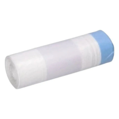 DEISS Standard Müllbeutel 30 Liter HDPE Weiß 56004 – Karton mit 24 Rollen