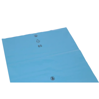 Sacchi per la spazzatura DEISS Standard 240 litri LDPE blu Tipo 100 100 pezzi 90154